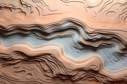 3d topology relief background vector design in eps 10

