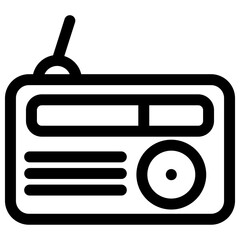 Radio Icon