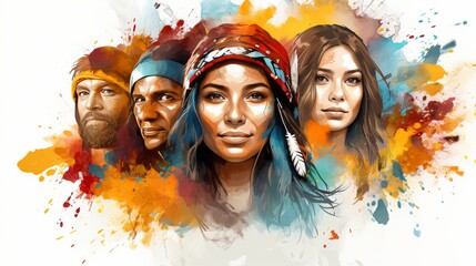 Celebrating the Day of the World's Indigenous Peoples August 9th