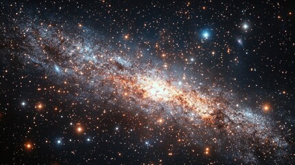 A futuristic deep-space telescope captures a rare galactic explosion reshaping entire star systems