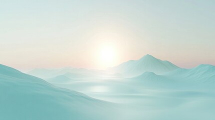 Turquoise Hills and Bright Sky