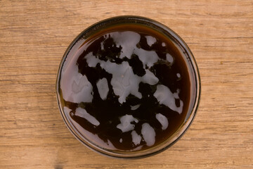 bowl of teriki sauce