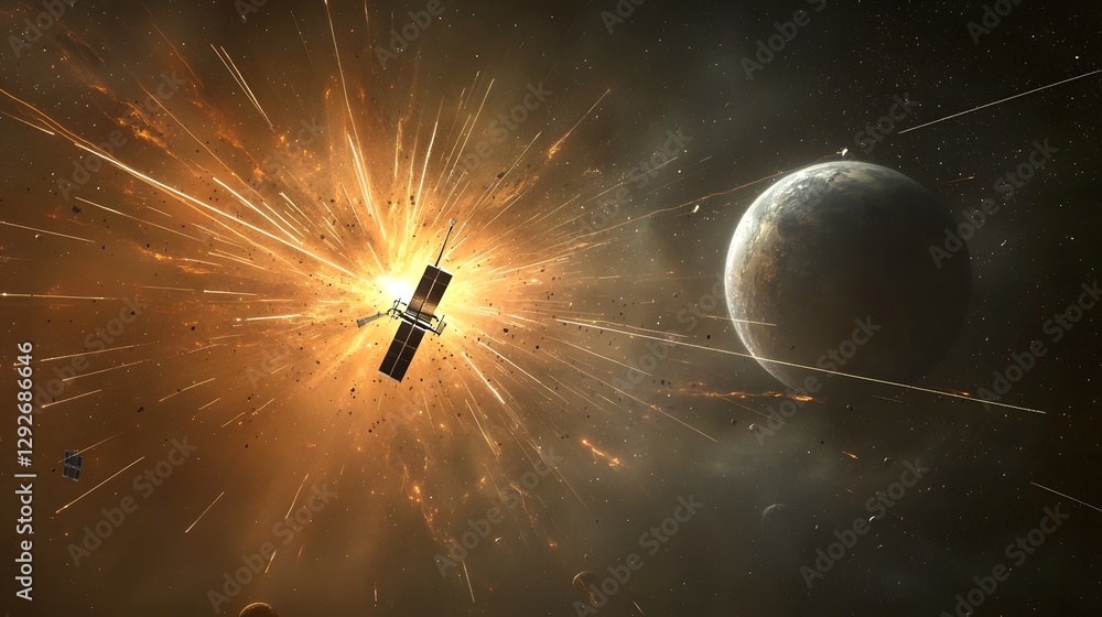Poster Visualizing the Potential Magnetic Field of Exoplanet Proxima b and Its Dynamic Interaction with the Solar Wind from its Host Star Proxima Centauri