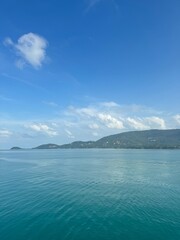 The sea, Koh Samui