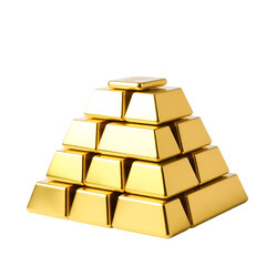 Pyramid of Gold Bars