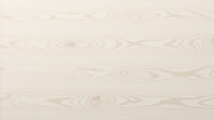 Naklejka premium White oak veneer with a light, natural wood grain pattern, ideal for furniture and interior design.