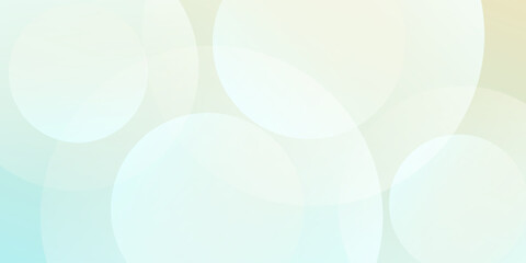 Minimalist banner background,blue and yelllow gradations,circle shape memphis background,template,colorful.