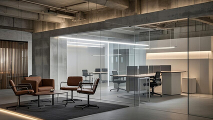 modern office interior