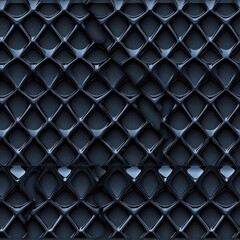 Classic black and white pattern featuring geometric shapes and lines for a timeless design appeal