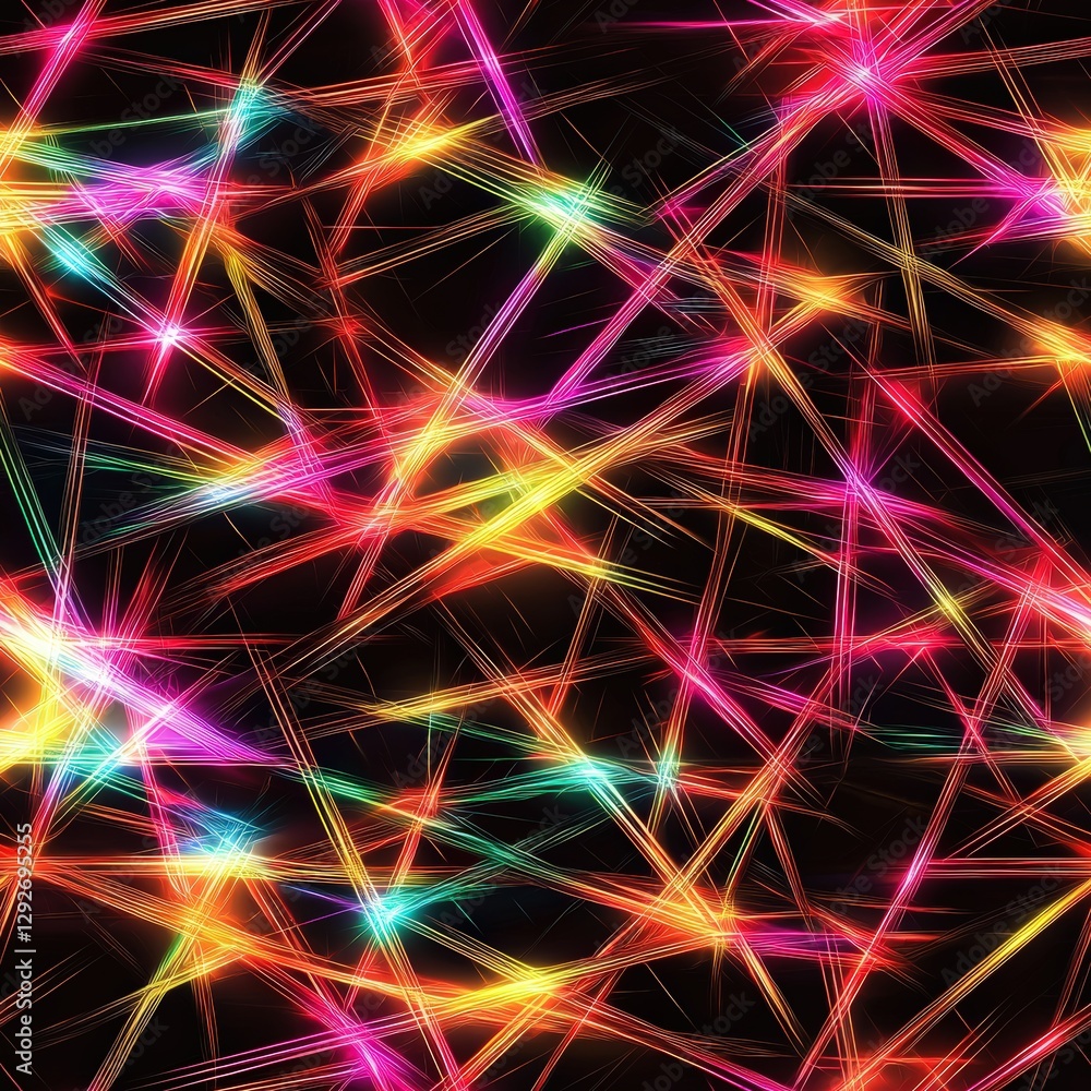Poster vibrant background displaying an explosion of colorful hues creating an energetic and lively atmosph