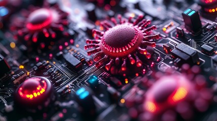 Cyber security & data protection: a comprehensive visual concept showcasing information privacy, advanced antivirus techniques, and internet technology defense strategies