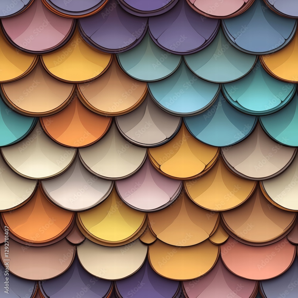 Poster a colorful abstract pattern featuring swirling shapes and vibrant hues creating a dynamic visual imp
