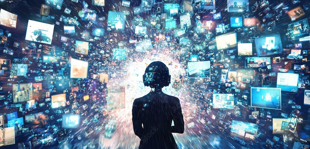 Poster workers share insights digitally on employee-generated platforms.