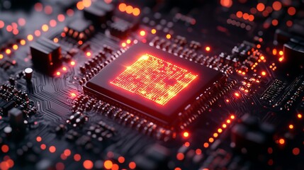 Digital cybersecurity and network protection concept featuring abstract circuit patterns, encryption shields, and glowing data streams – futuristic technology background for internet safety