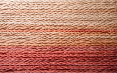 Fototapeta premium Woven rug texture close-up