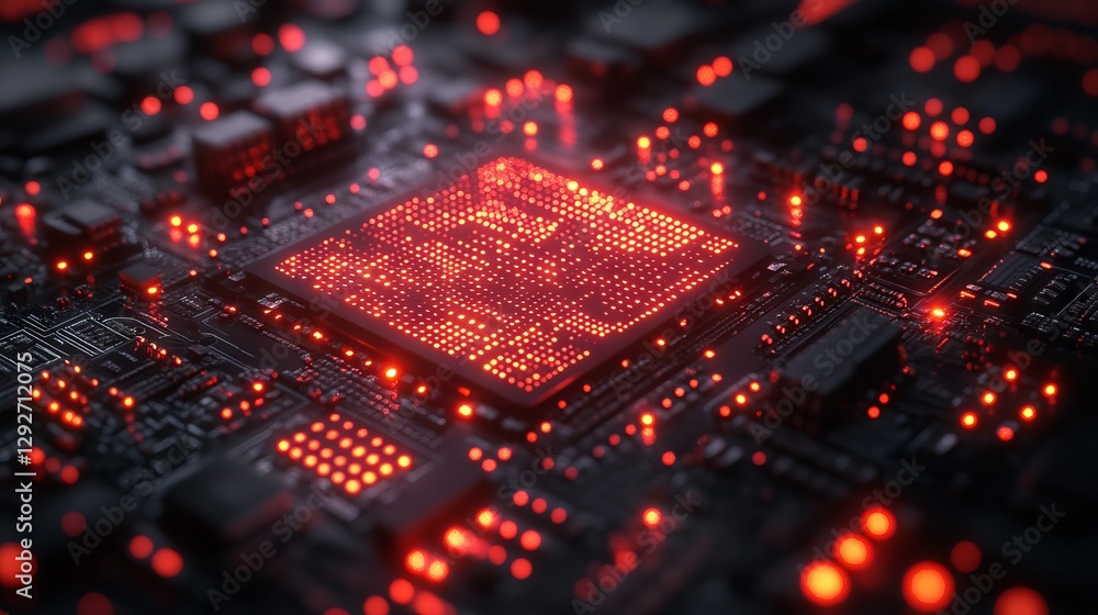Poster futuristic 3d cybersecurity and data protection concept – advanced digital defense, encrypted networ
