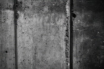 Charcoal concrete surface room for text