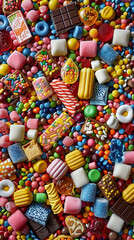 Colorful candies