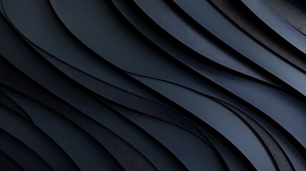 Obraz premium abstract background 3d wallpaper with black stripes 
