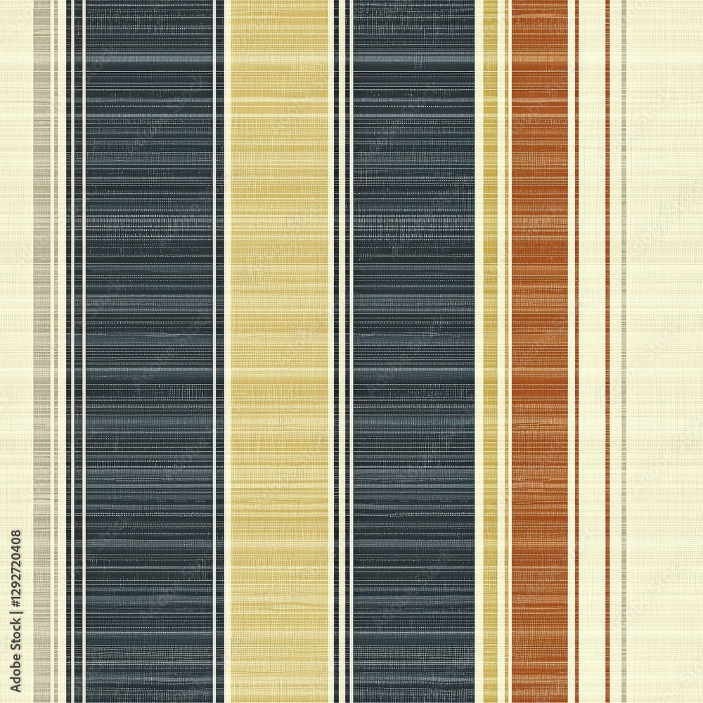 Aufkleber stylish striped wallpaper with inviting colors transforming spaces into invigorating environments