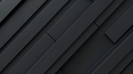 abstract background 3d wallpaper with black stripes 
