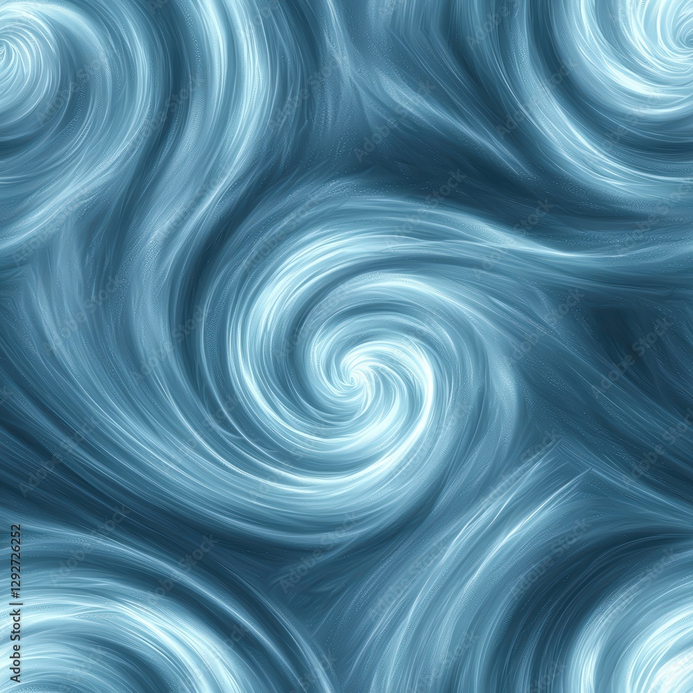 Aufkleber a calming blue swirl background perfect for creating a tranquil atmosphere in any setting