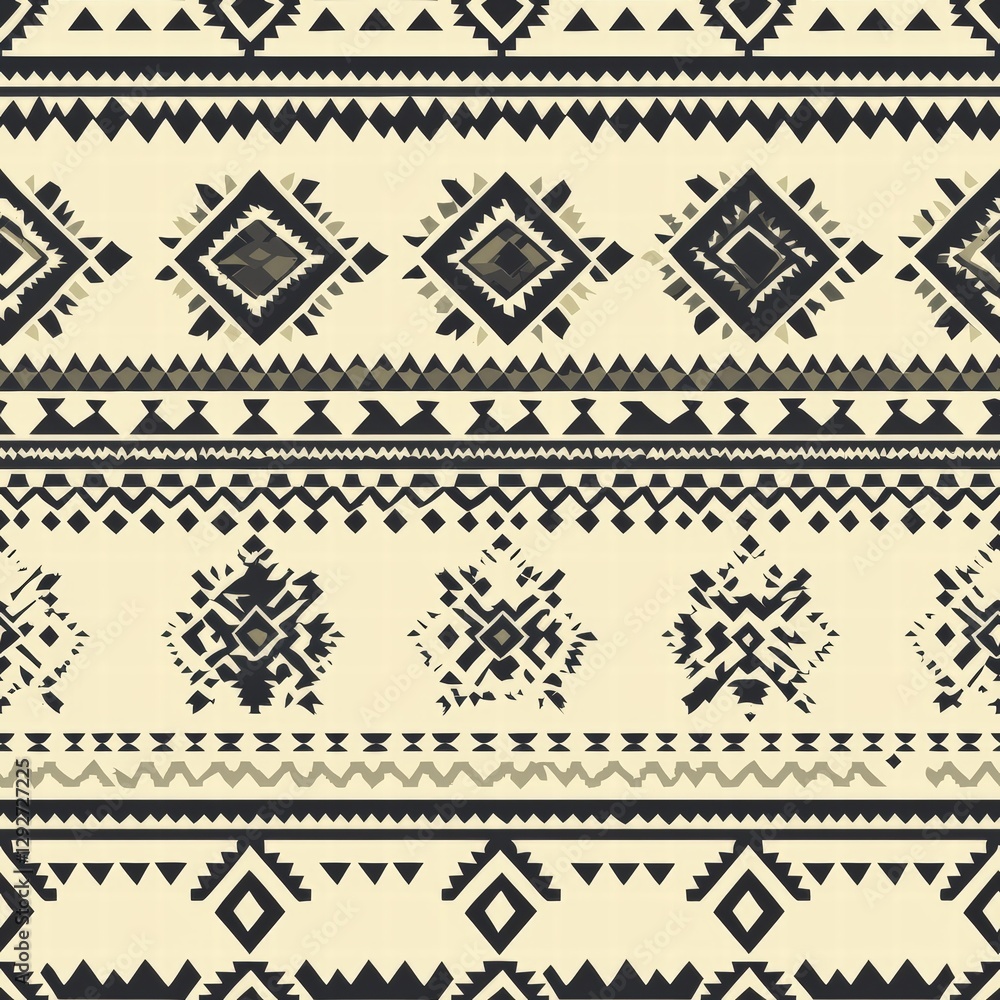 Aufkleber simple yet elegant pattern with a repetitive design theme creating a subtle visual impact