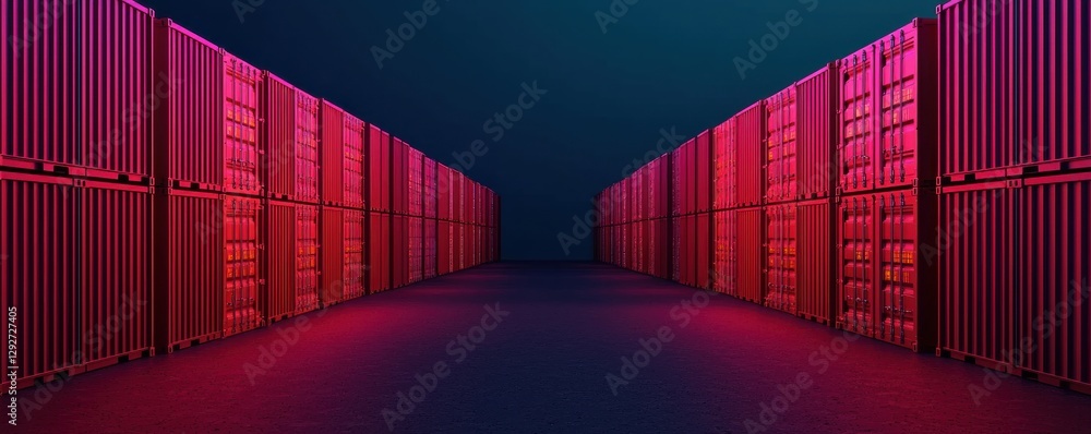 Poster visualizing global trade data logistics insights worldwide data visualization futuristic interactive