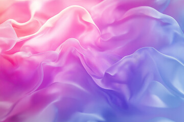 Obraz premium purple silk background Flowing Abstract Background with Soft Pink and Purple Waves