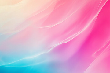 Obraz premium A soft pastel orange to white gradient background with a light grainy noise texture, creating a smooth and elegant design for abstract posters or banners.