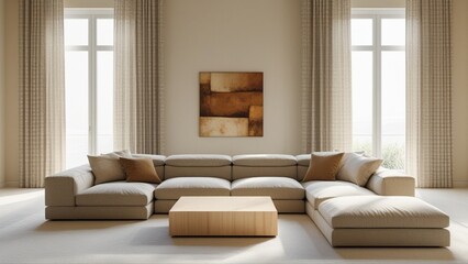 aesthetic living room