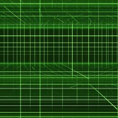 Green background featuring elegant lines creating a subtle and calming visual texture