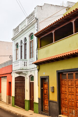 Townscape of La Orotava from Calle Salazar