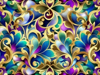 Loop Loop Seamless Patterns