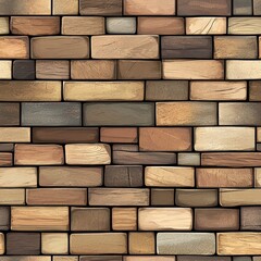 Obraz premium Rustic brick wall textured surface perfect for backgrounds in urban and industrial settings