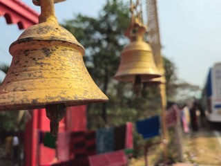Temple bell