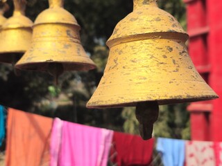 Temple bell