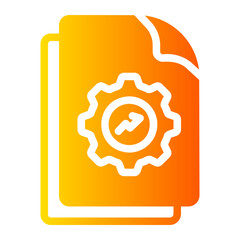 data Gradient icon