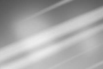 Wall interior background, studio and backdrops show products.with shadow from window color white and grey. background for text insertion and presentation product	