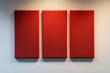 Wall mounted soundproof panel