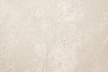 Colour old concrete wall texture background. Close up retro plain cream color cement wall background texture. Design paper vintage parchment element.
