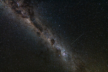 The Milky Way Galaxy and Night Sky