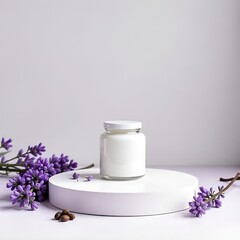 lavender soap and lavender