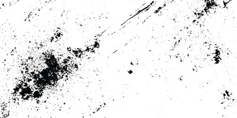 Grunge background of black and white scratched and stains, black scratches on white background, grunge overlay texture, distressed grunge overlay texture with scratches.