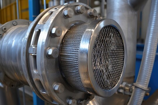 Y strainer in the pump s suction line to block debris and protect the impeller