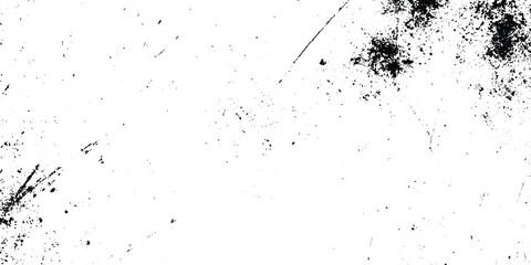 Grunge background of black and white scratched and stains, black scratches on white background, grunge overlay texture, distressed grunge overlay texture with scratches.