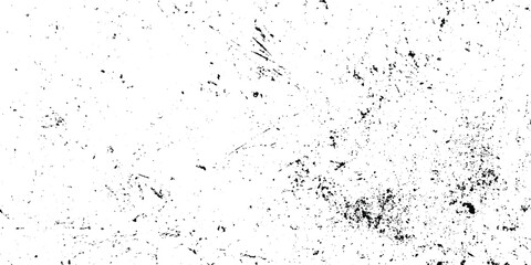 Grunge background of black and white scratched and stains, black scratches on white background, grunge overlay texture, distressed grunge overlay texture with scratches.