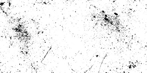 Grunge background of black and white scratched and stains, black scratches on white background, grunge overlay texture, distressed grunge overlay texture with scratches.