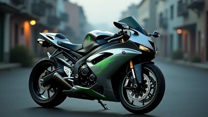 Luxury Motorcycle High tech Design 