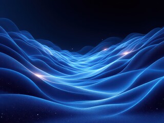 Digital background perfect for tech processes, neural networks, artificial intelligence, data transfer and encryption, digital archives, sound and graphic presentations, science, education, etc.